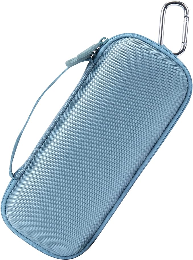 Travel Case with Carry Strap and Carabiner