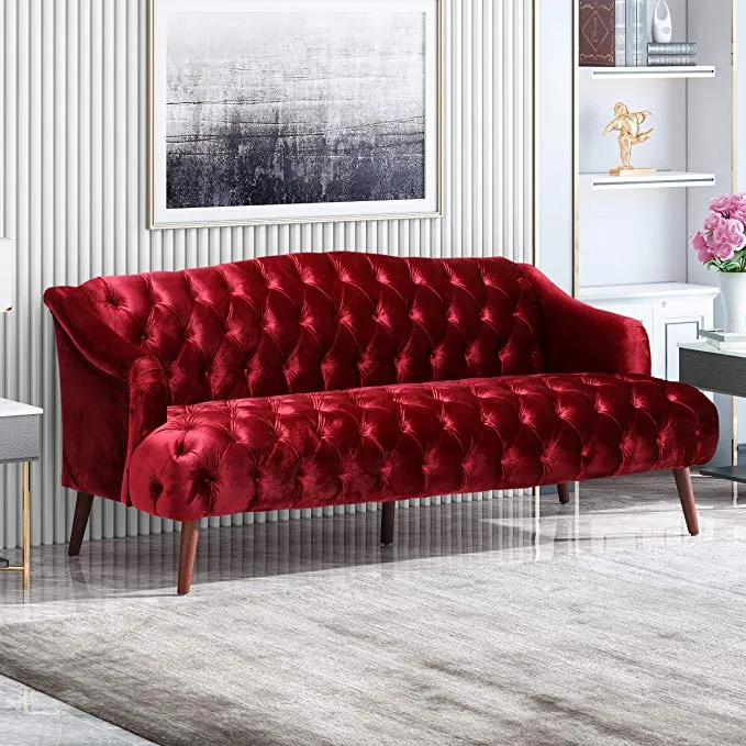 Esther-Modern-Glam-Tufted-Velvet-3-Seater-Sofa