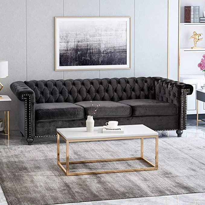 Laura-Tufted-Chesterfield-Velvet-3-Seater-Sofa