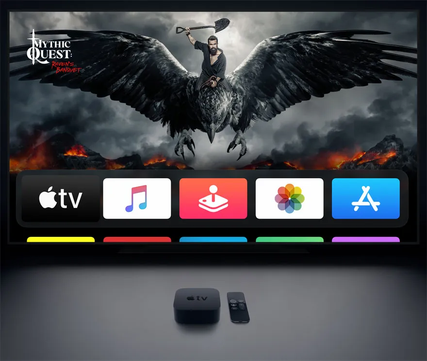 Apple TV Interface