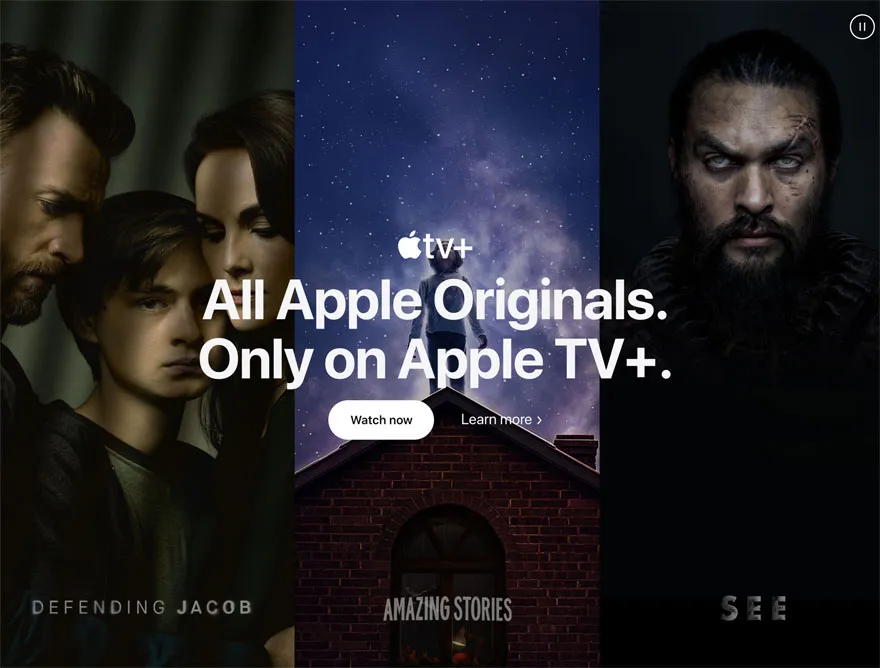 Apple TV Plus subscription