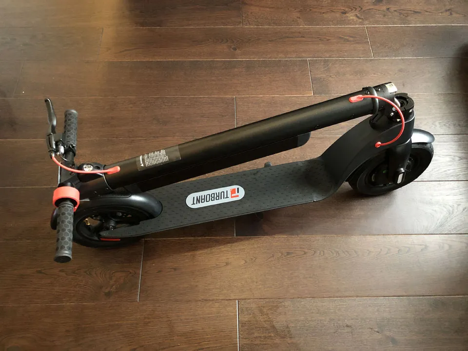 Turboant-X7-Pro-Folded-E-Scooter