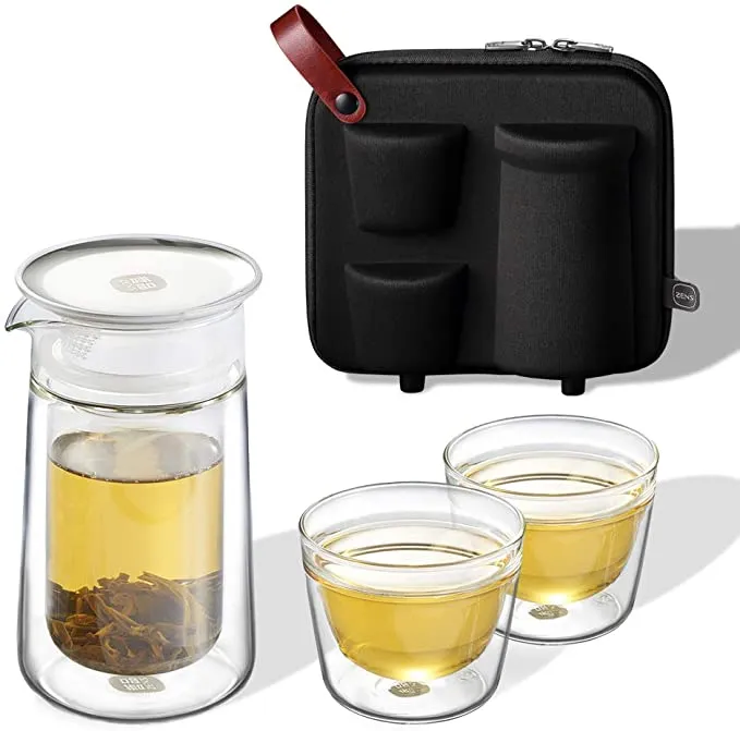 ZENS-Travel-Tea-Set-Glass-Tea-Pot