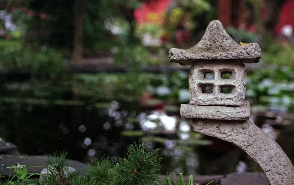 Small Stone lantern