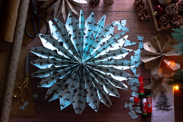 Paper Snowflakes