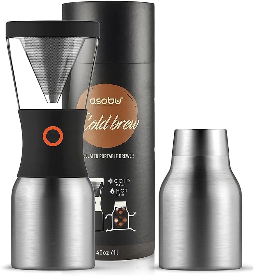 Asobu Cold Brew Portable Coffee Maker