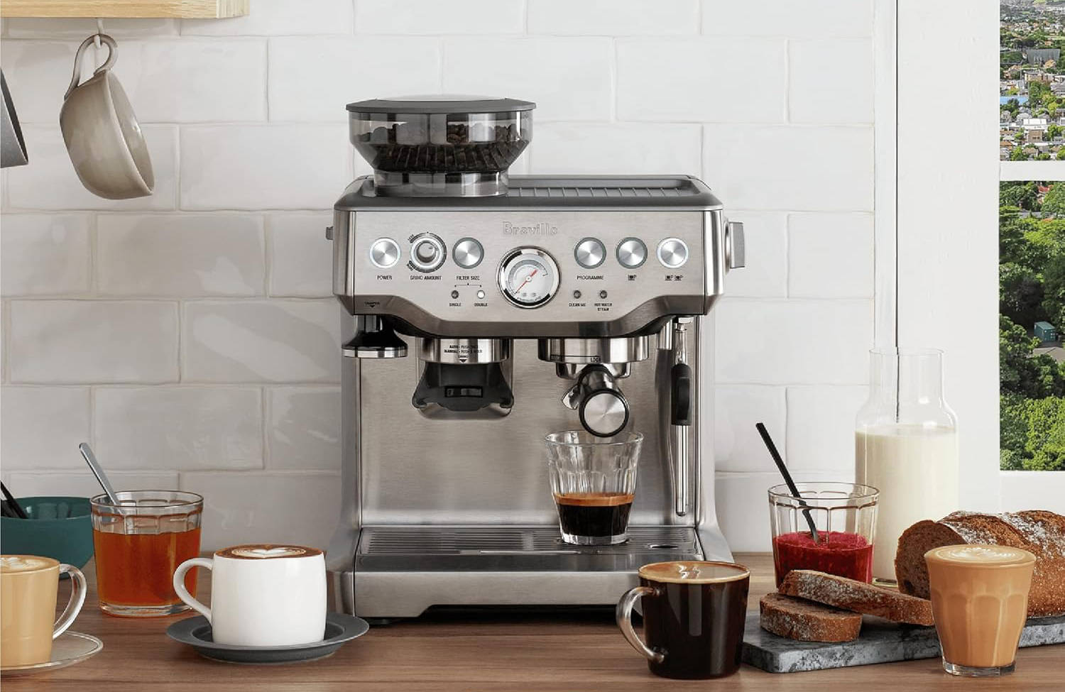 Breville BES870XL Espresso Machine