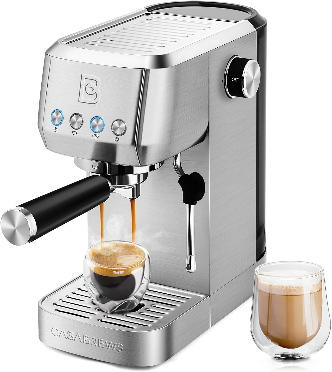 CASABREWS Espresso Machine 3700 Essential