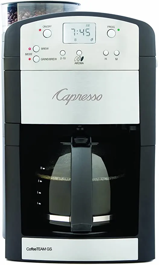 Capresso-CoffeeTeam-GS-10-Cup