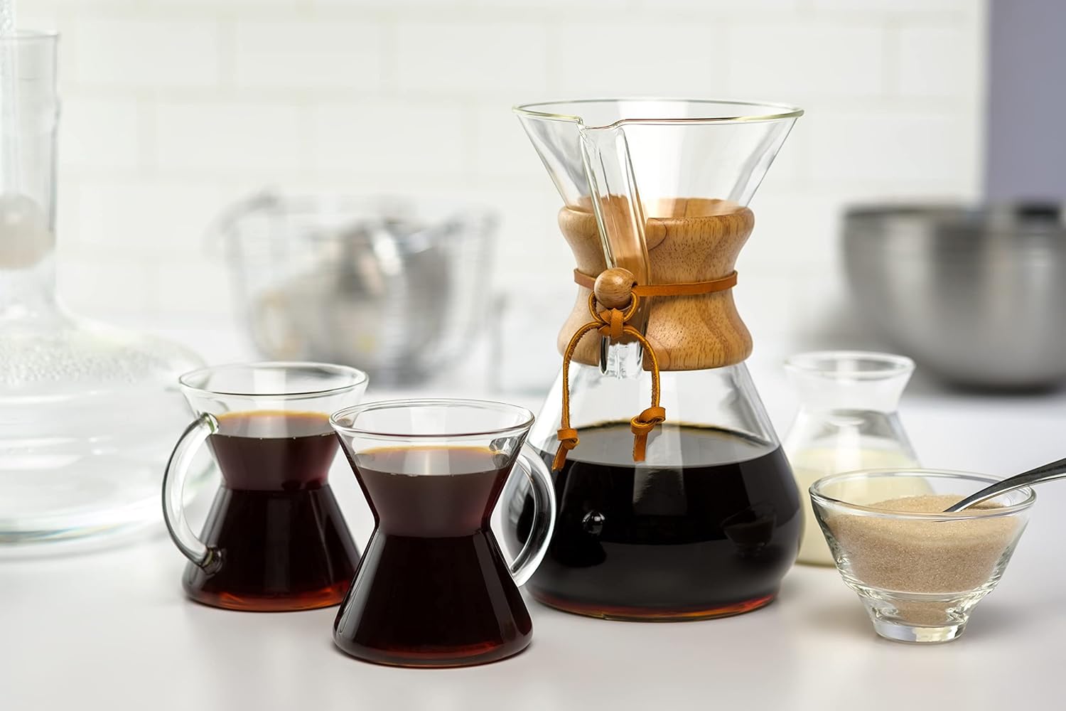 Chemex Pour-Over Glass Coffeemaker