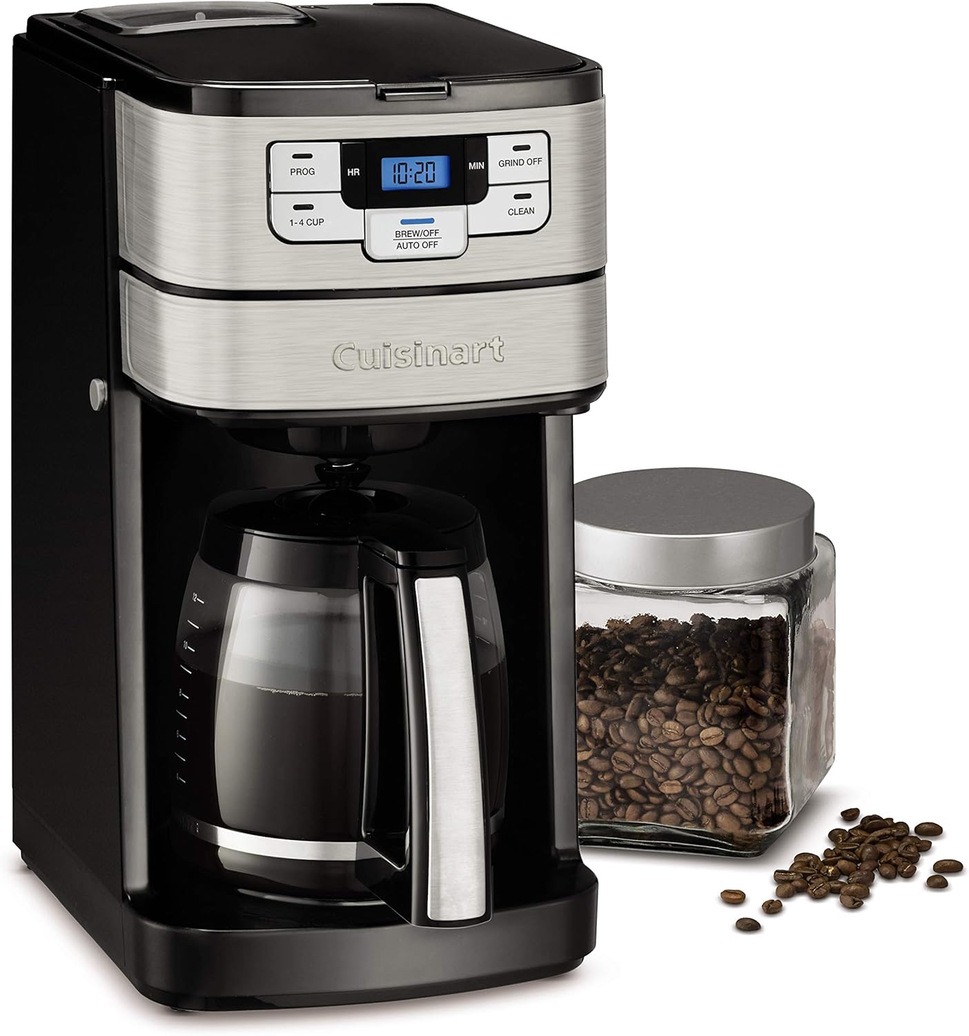 Cuisinart DGB-400 Automatic Grind and Brew 12-Cup Coffeemaker