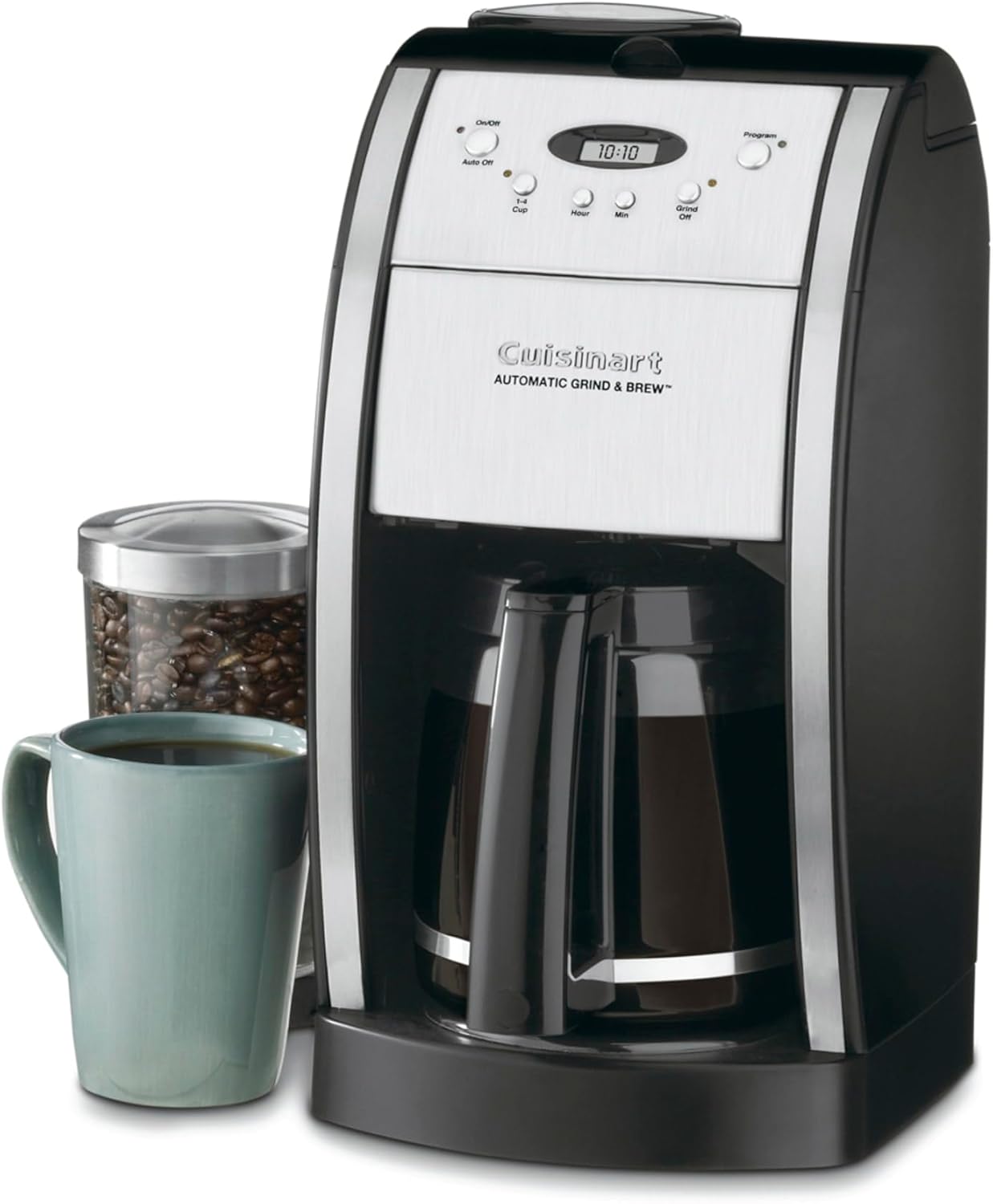 Cuisinart DGB-550BKP1 Grind & Brew Automatic