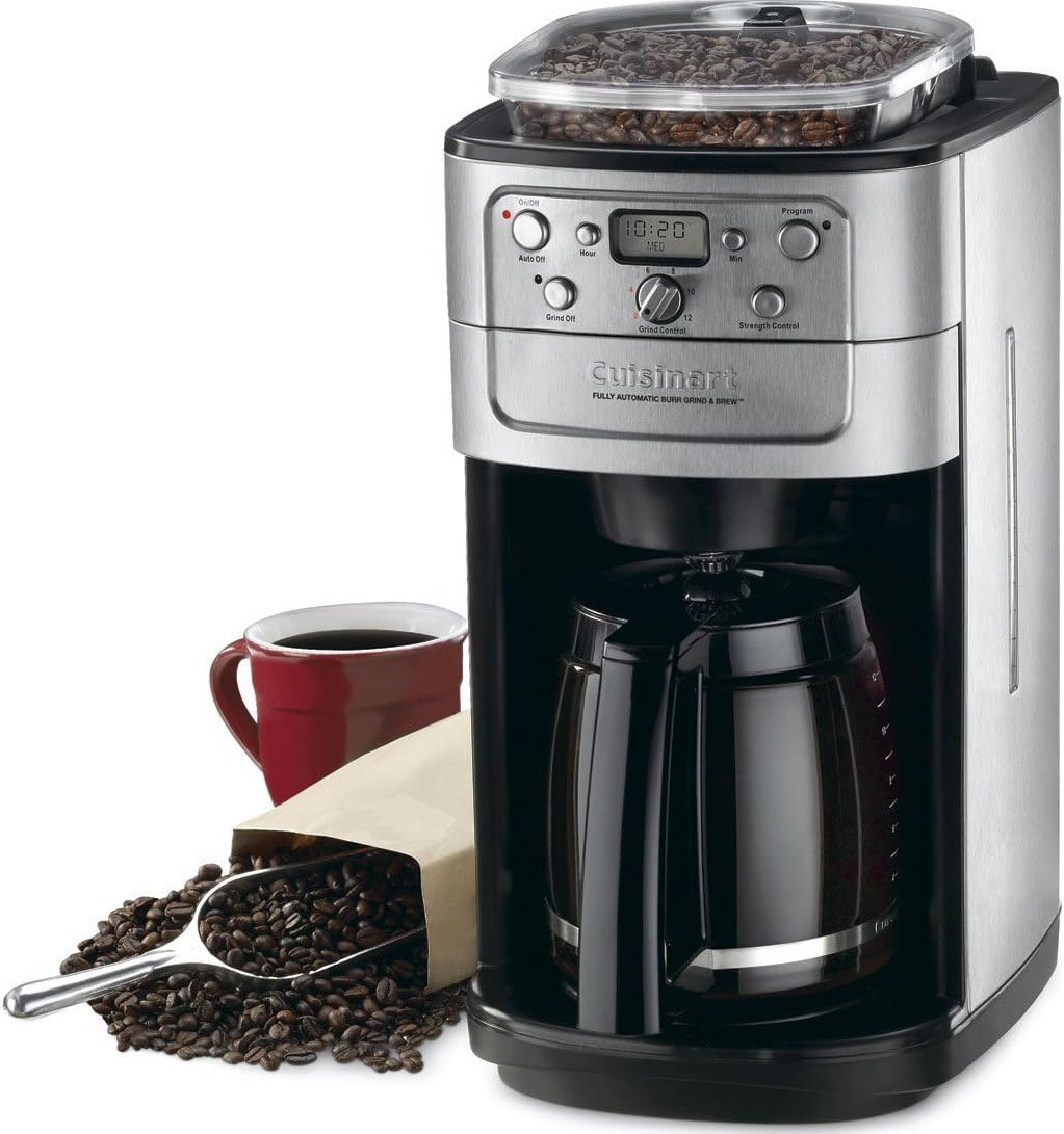 Cuisinart Grind and Brew 12 Cup Coffeemaker