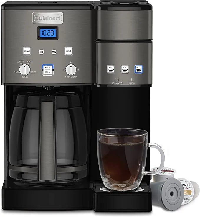 Cuisinart-SS-15BKS-Coffee-Center-Maker-12-cups