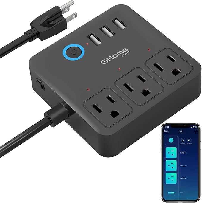 GHome Smart Power Strip