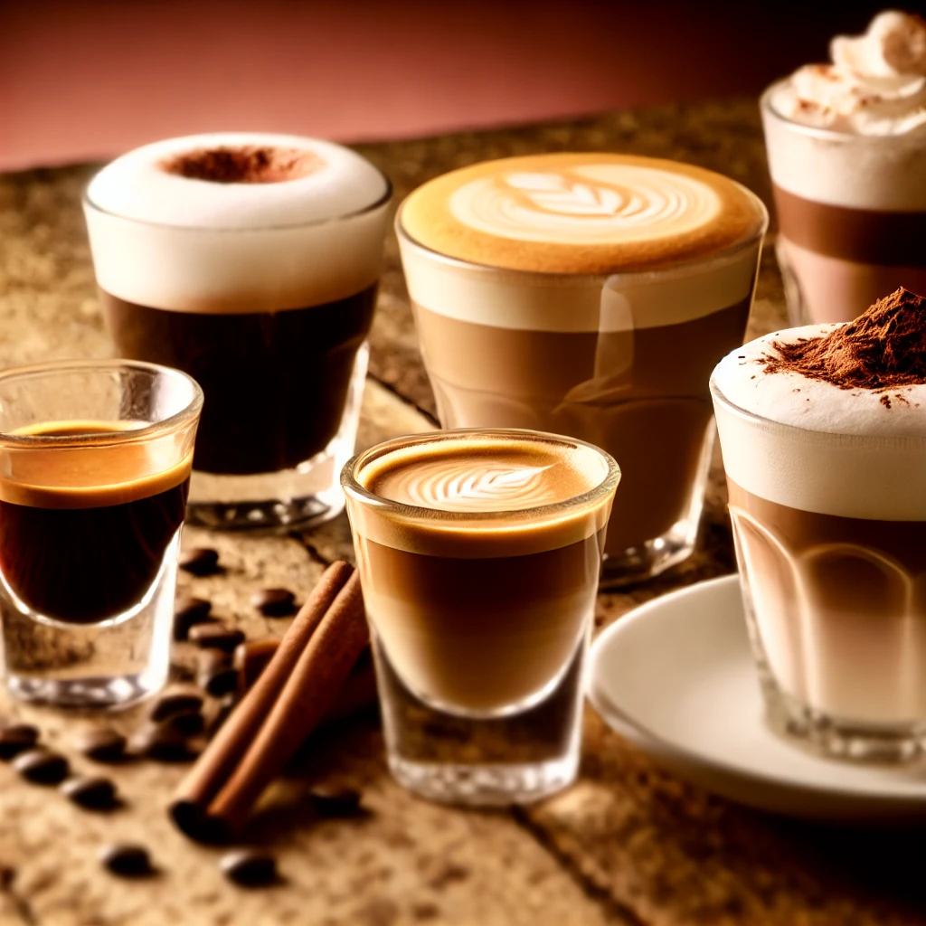 Italian Espresso Based Beverages