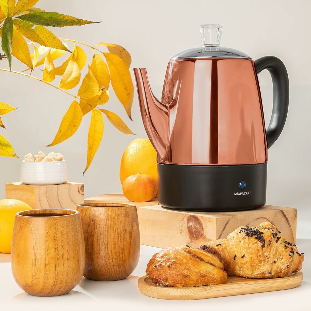 Mixpresso Electric Coffee Percolator