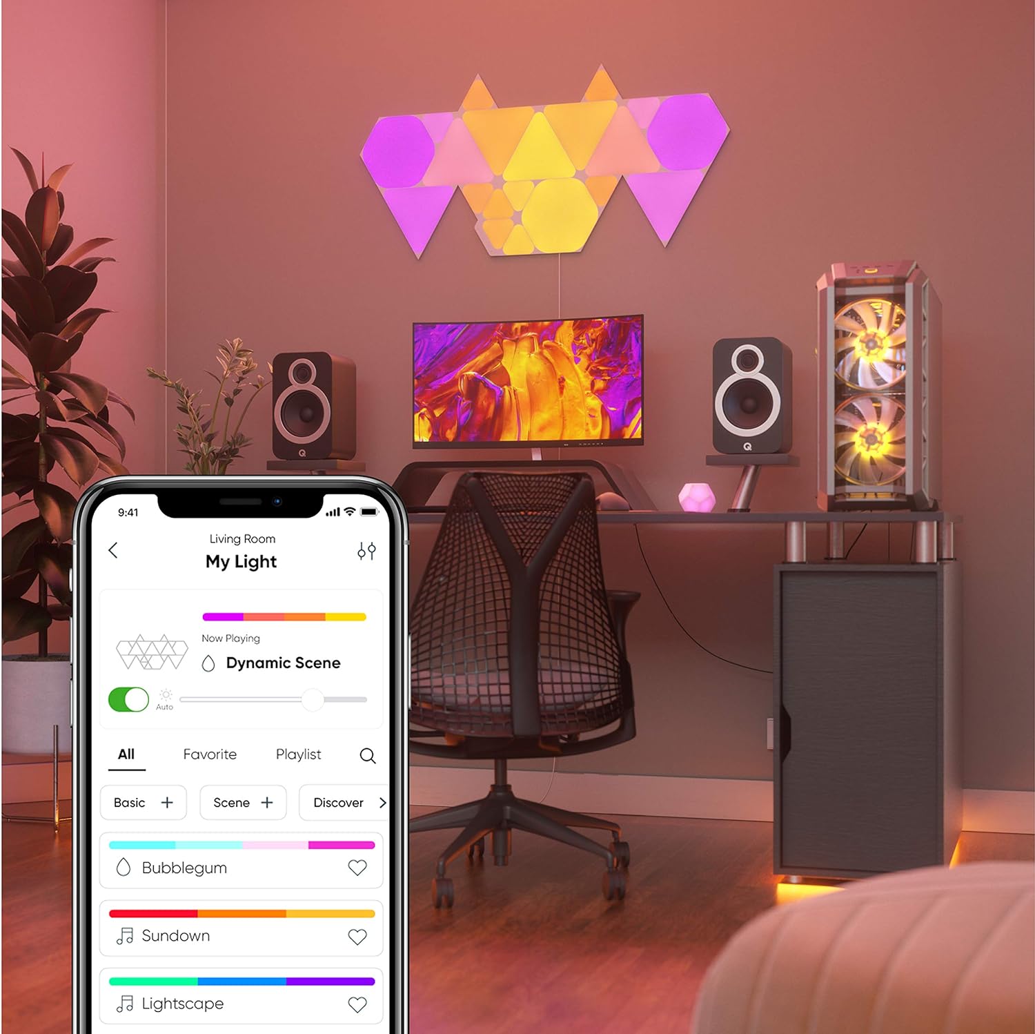 Nanoleaf Shapes Triangle Starter Kit