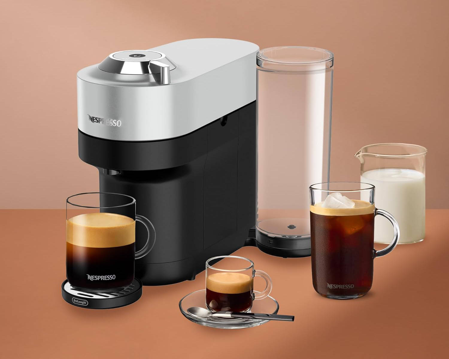 Nespresso Vertuo Pop Plus by Delonghi