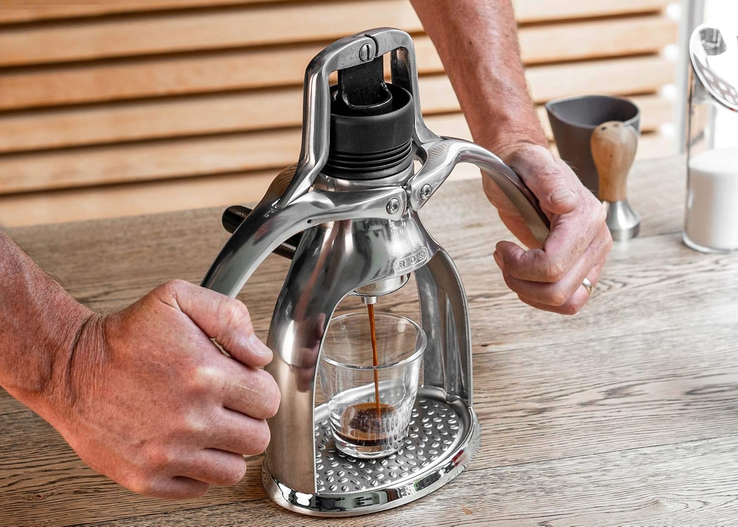 ROK EspressoGC Manual Espresso Maker