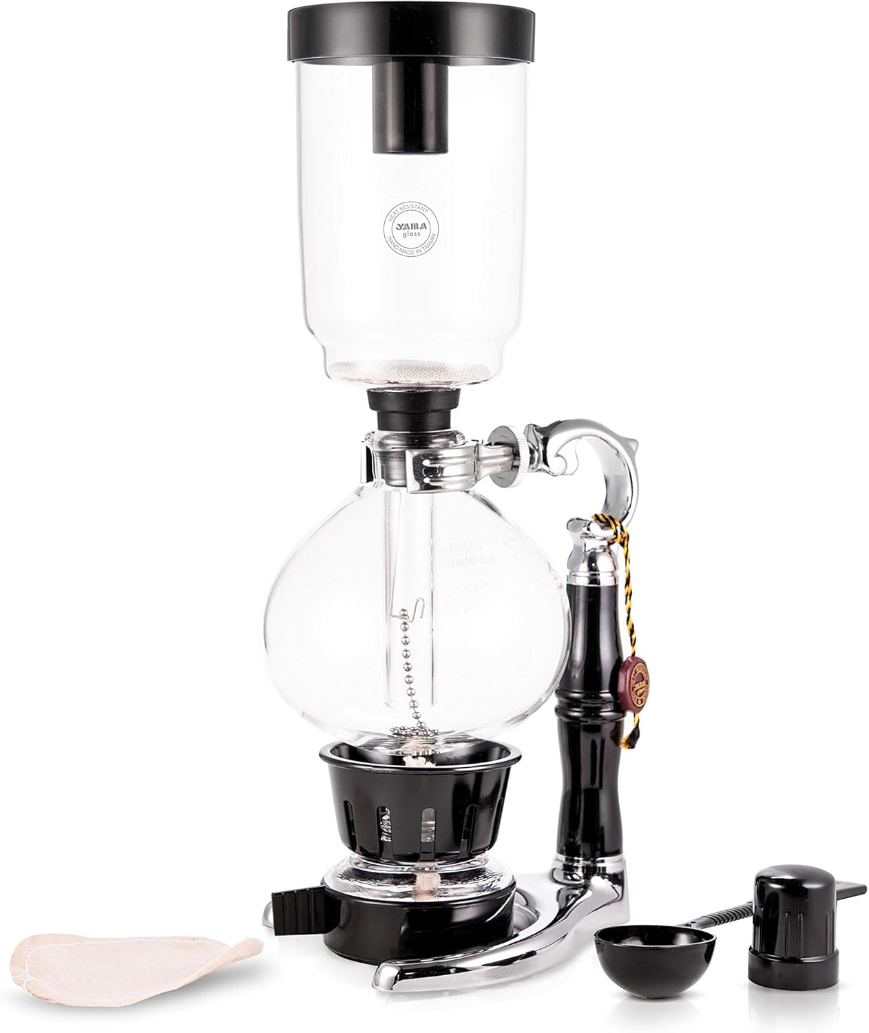 Yama Glass Tabletop Siphon Coffee Maker