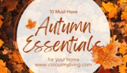 10 Autumn Essentials for Your Home