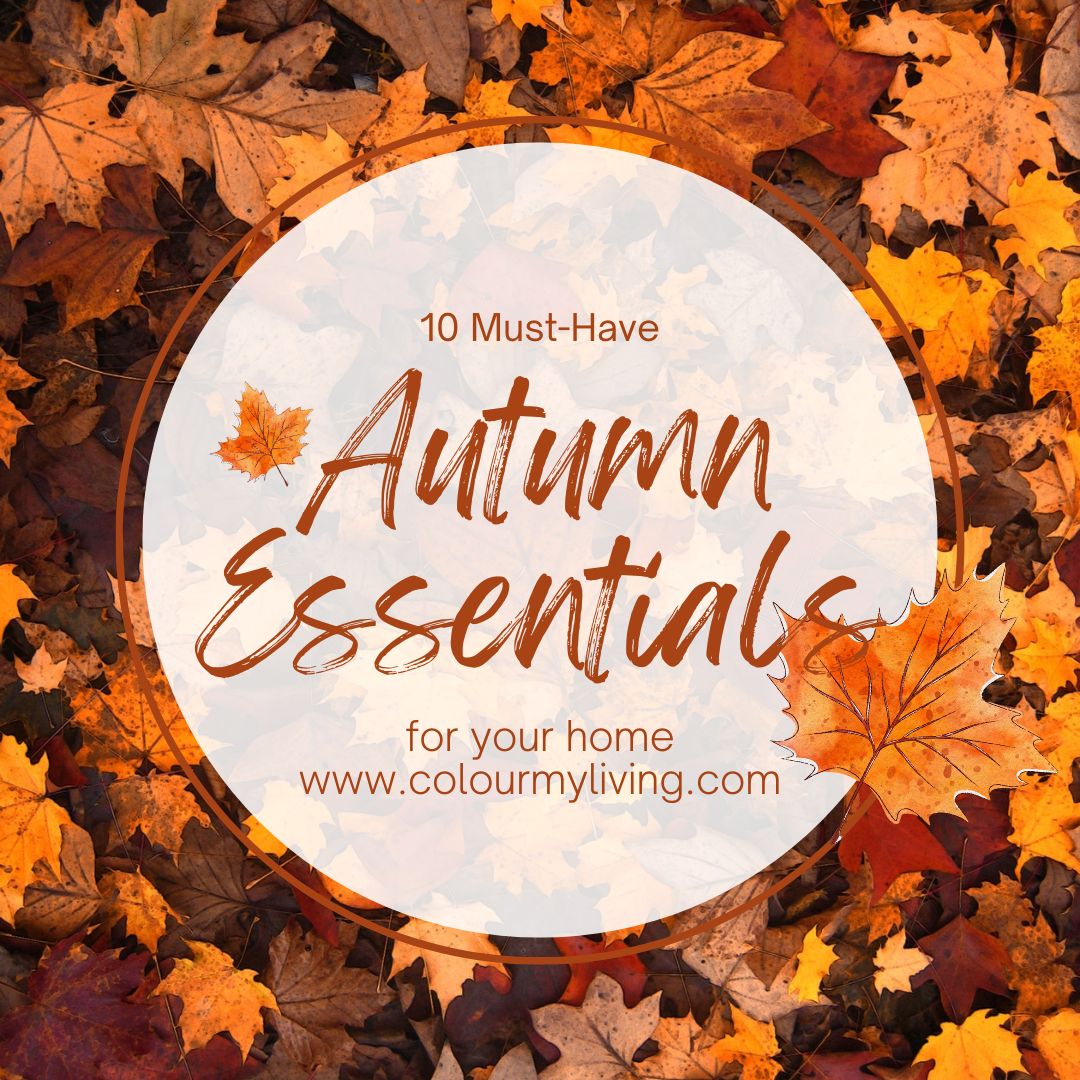 10 Autumn Essentials for Your Home