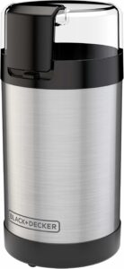 BLACK+DECKER One Touch Coffee Grinder