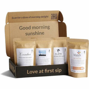 Bean Box Gourmet Coffee Sampler