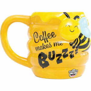 BigMouth Buzz-presso Funny Mugs