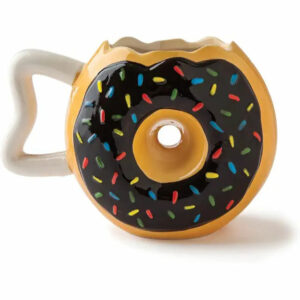 BigMouth Sprinkle Donut Coffee Mug