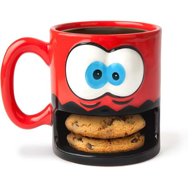 BigMouth The Crazy for Cookies Coffee Mug