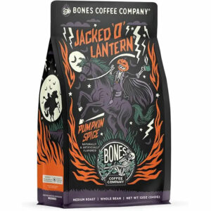 Bones Coffee Company Jacked O Lantern Ground Pumpkin Spice