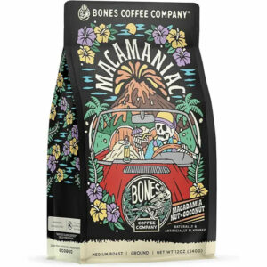 Bones Coffee Company Macamaniac Ground Macadamia n Coconut