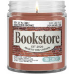 Bookstore Scented Candle