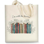 Canvas Tote Bag Out of Print