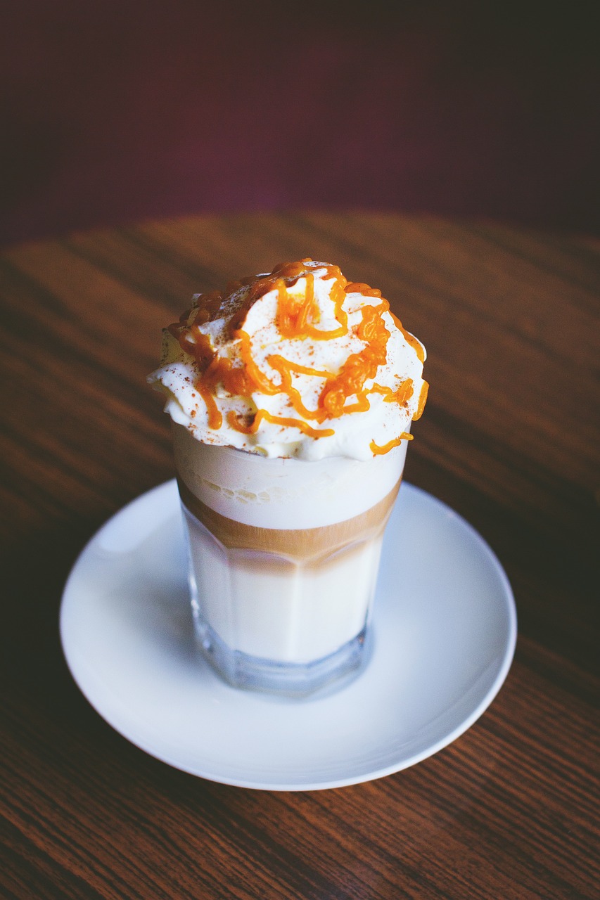 Caramel Brulée Latte