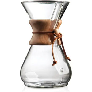 Chemex Handblown Glass Coffee Maker 8cup