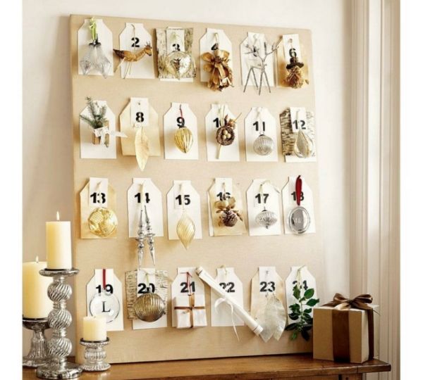 Christmas Ornaments Advent Calendar