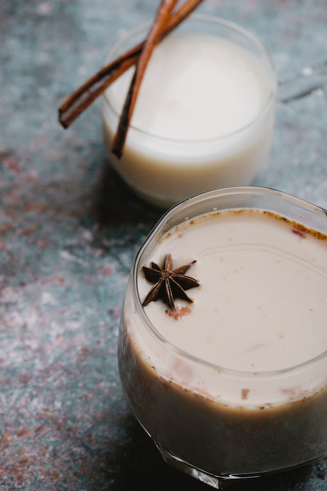 Cinnamon Spiced Coffee Flip