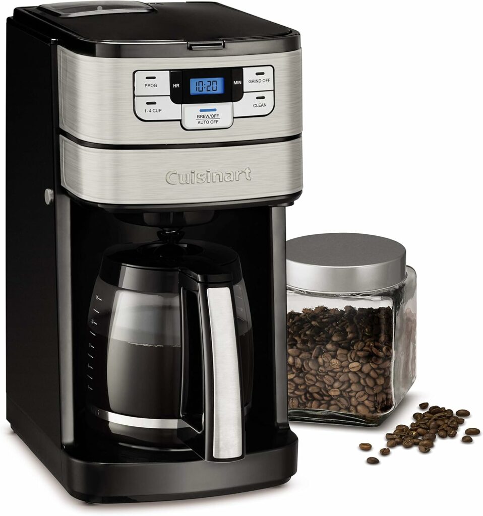 Cuisinart DGB-400 Automatic Grind and Brew 12-Cup Coffeemaker