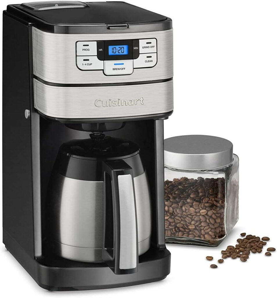 Cuisinart DGB-450 10 Cup Coffee Maker with Grinder