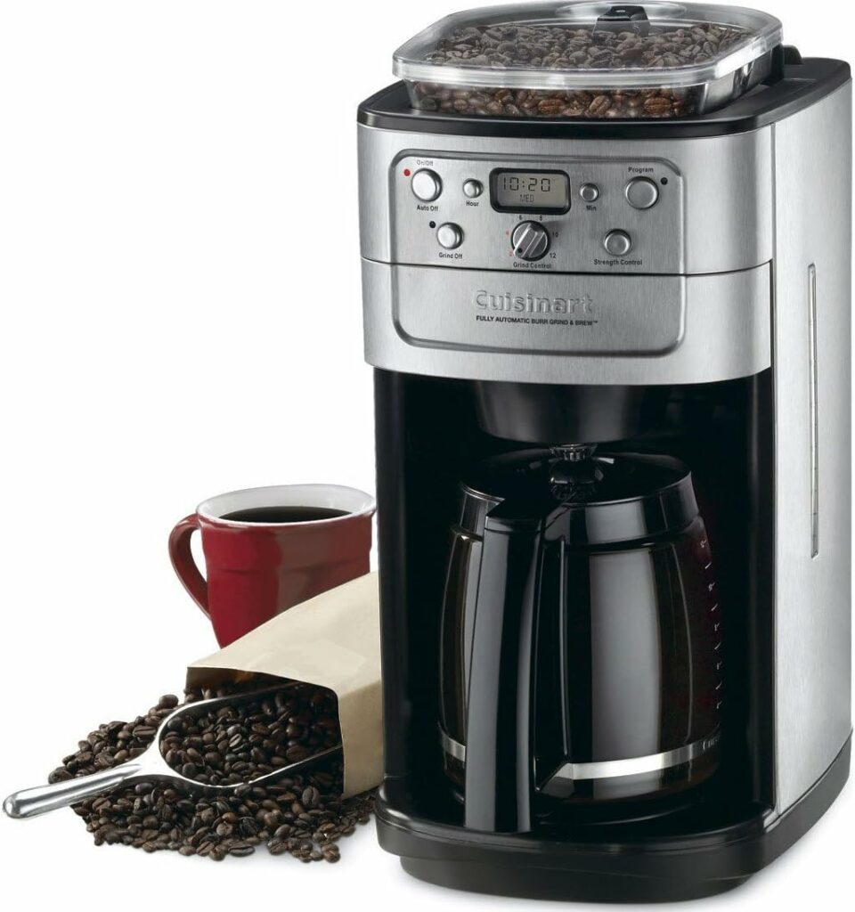 Cuisinart DGB-700BC Grind & Brew 12 Cup Coffeemaker