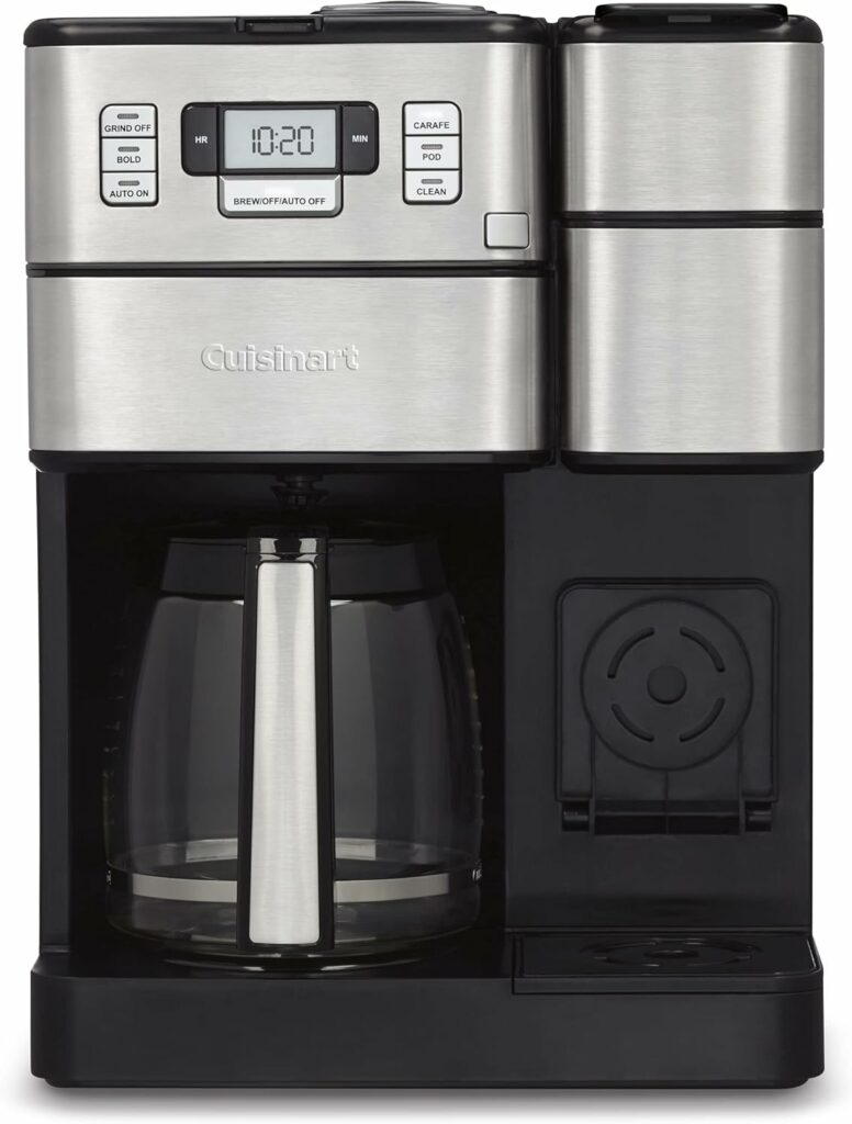 Cuisinart SS-GB1 Coffee Center Grind and Brew Plus