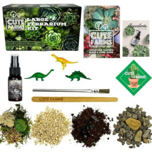 Cute Farms Terrarium Starter Kit