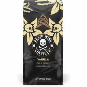 DEATH WISH COFFEE - Vanilla Ground Coffee