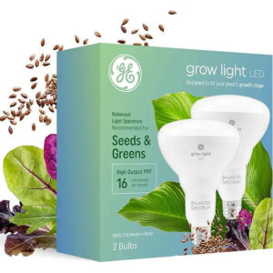 GE Grow Light Bulb Kit