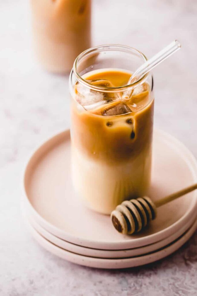 Honey-Almond-Milk-Cold-Brew-image by Baking Ginger