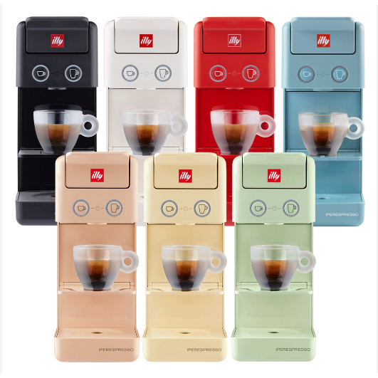 Illy Y33 colour options