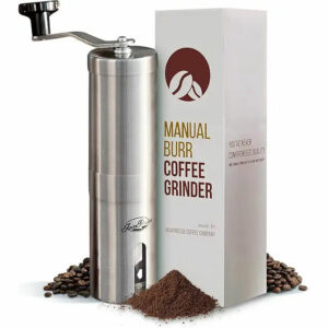 JavaPresse Manual Coffee Grinder